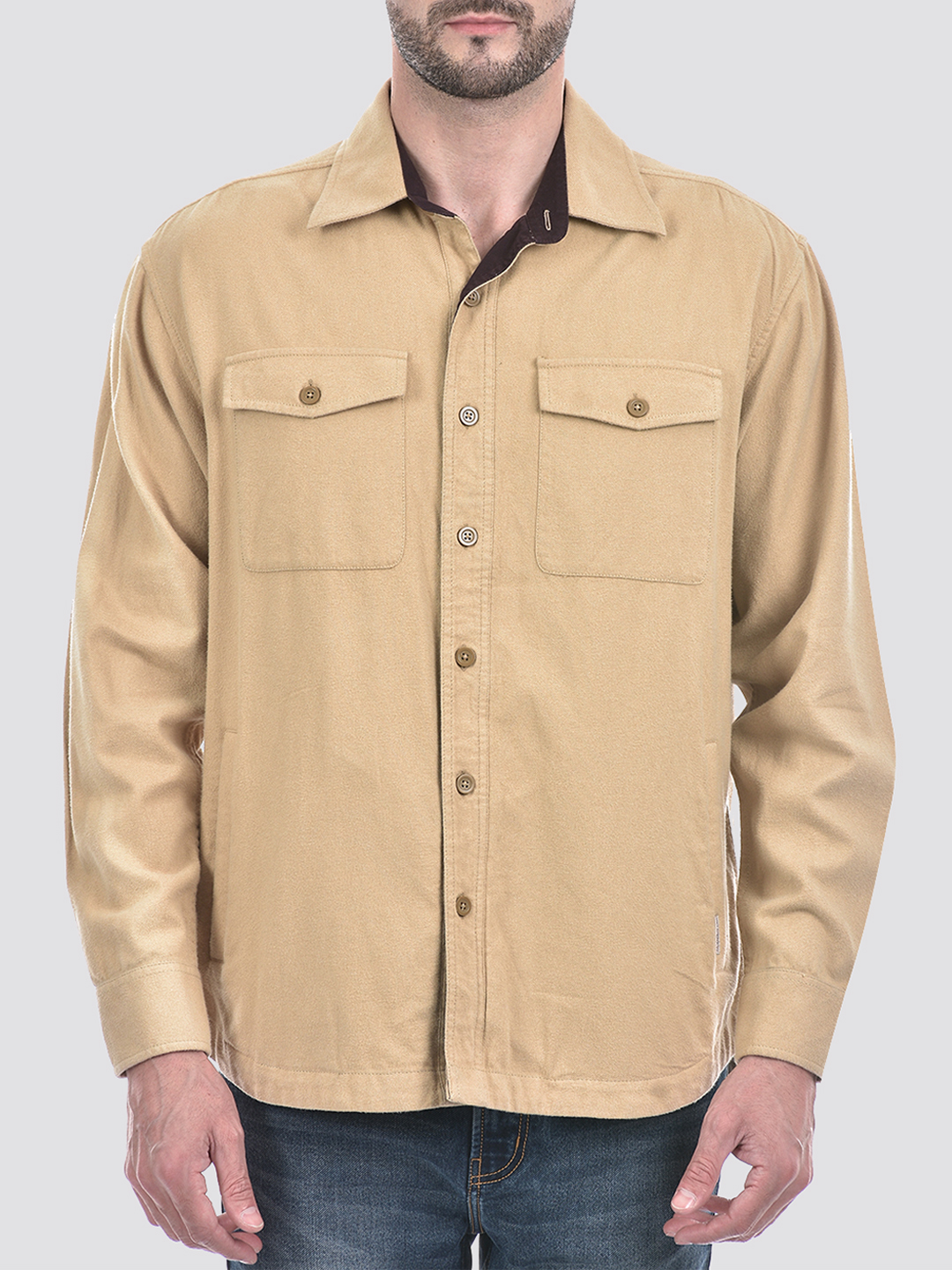 Numero Uno Men Solid Regular Fit Shirt